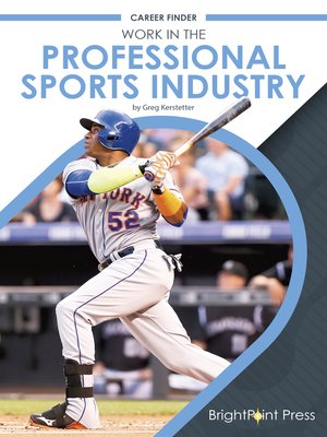 cover image of Work in the Professional Sports Industry